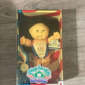 OlympiKids Special Edition Doll cabbage patch kids vintage